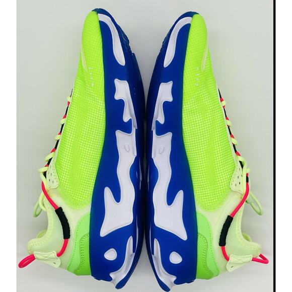 NEW Nike React Live Premium Barely Volt Hyper Royal CZ9081-700 Men’s Size Multi - Picture 6 of 6